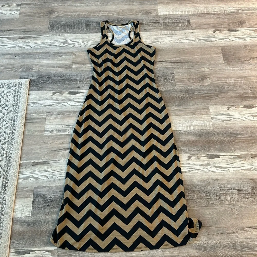 Faded Glory racerback maxi dress-like new! Size S (4-6) - Picture 1 of 2
